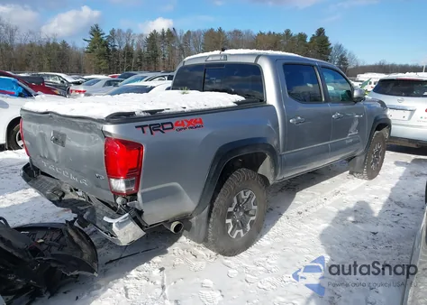 2017 Toyota Tacoma Trd Off Road from USA, damaged, VIN 3TMCZ5AN2HM077875